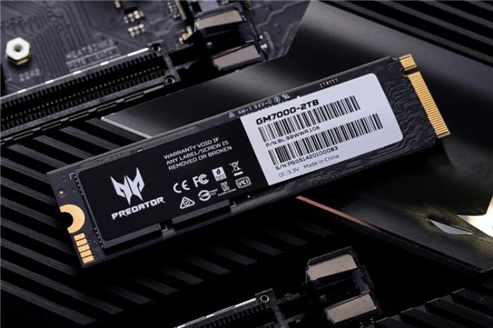 宏碁掠奪者存儲即將發(fā)布旗艦級Gen5 SSD GM9000「神輿」，PCIe 5.0時代能否再續(xù)傳奇？