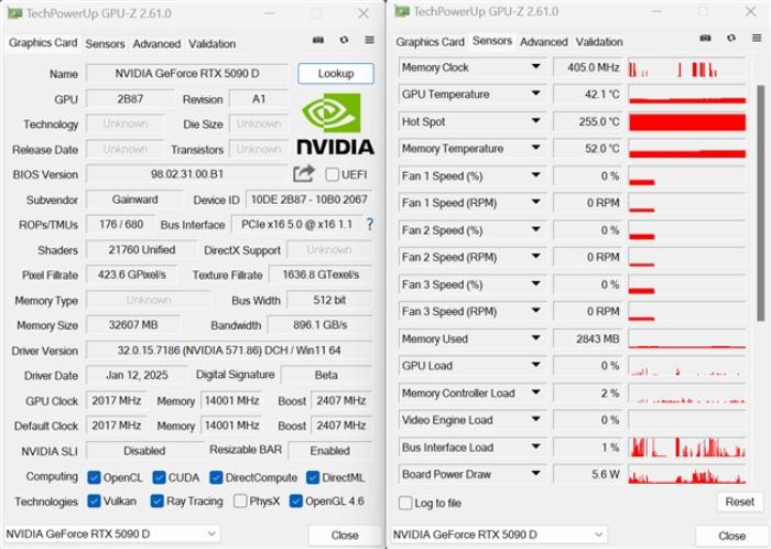 耕升 GeForce RTX 5090 D 解禁全新AI 兵器庫！DLSS 4開啟狂暴性能模式！