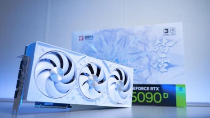 耕升 GeForce RTX 5090 D 解禁全新AI 兵器庫！DLSS 4開啟狂暴性能模式！