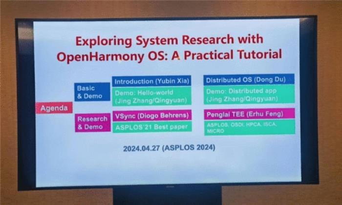 OpenHarmony項目群技術指導委員會2025年新春賀詞