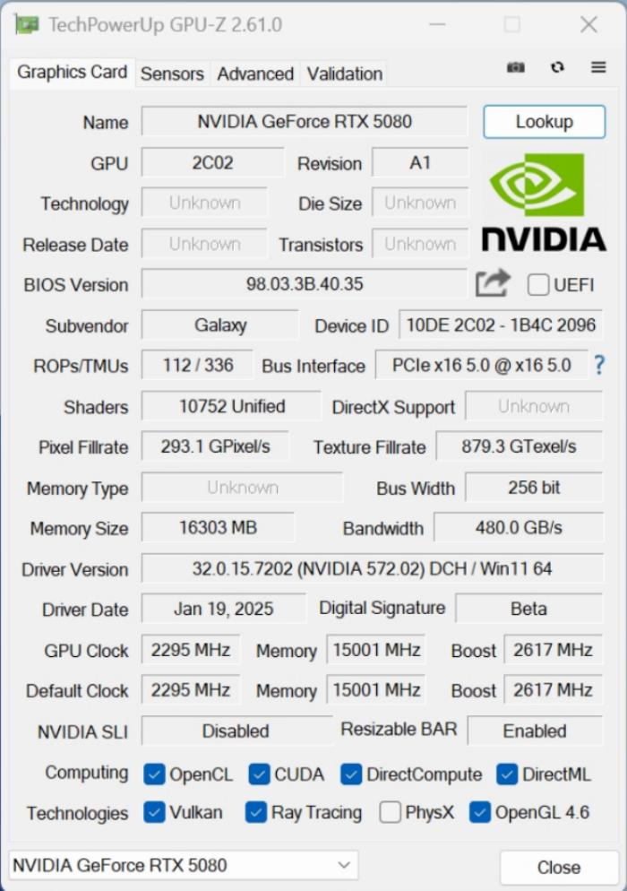 DLSS 4攜手影馳 GeForce RTX 5080 魔刃，解封性能超越上代卡皇！