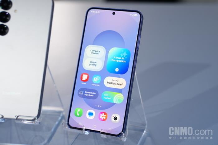 三星Galaxy S25系列上手：更精致的外觀 更全面的AI