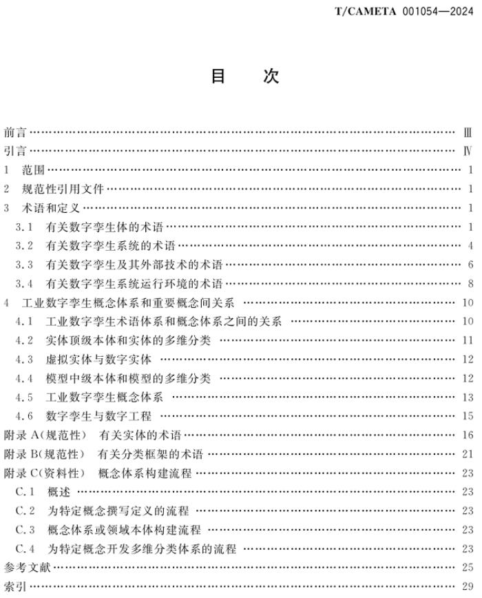 安世亞太牽頭的工業(yè)數(shù)字孿生團標正式出版發(fā)行