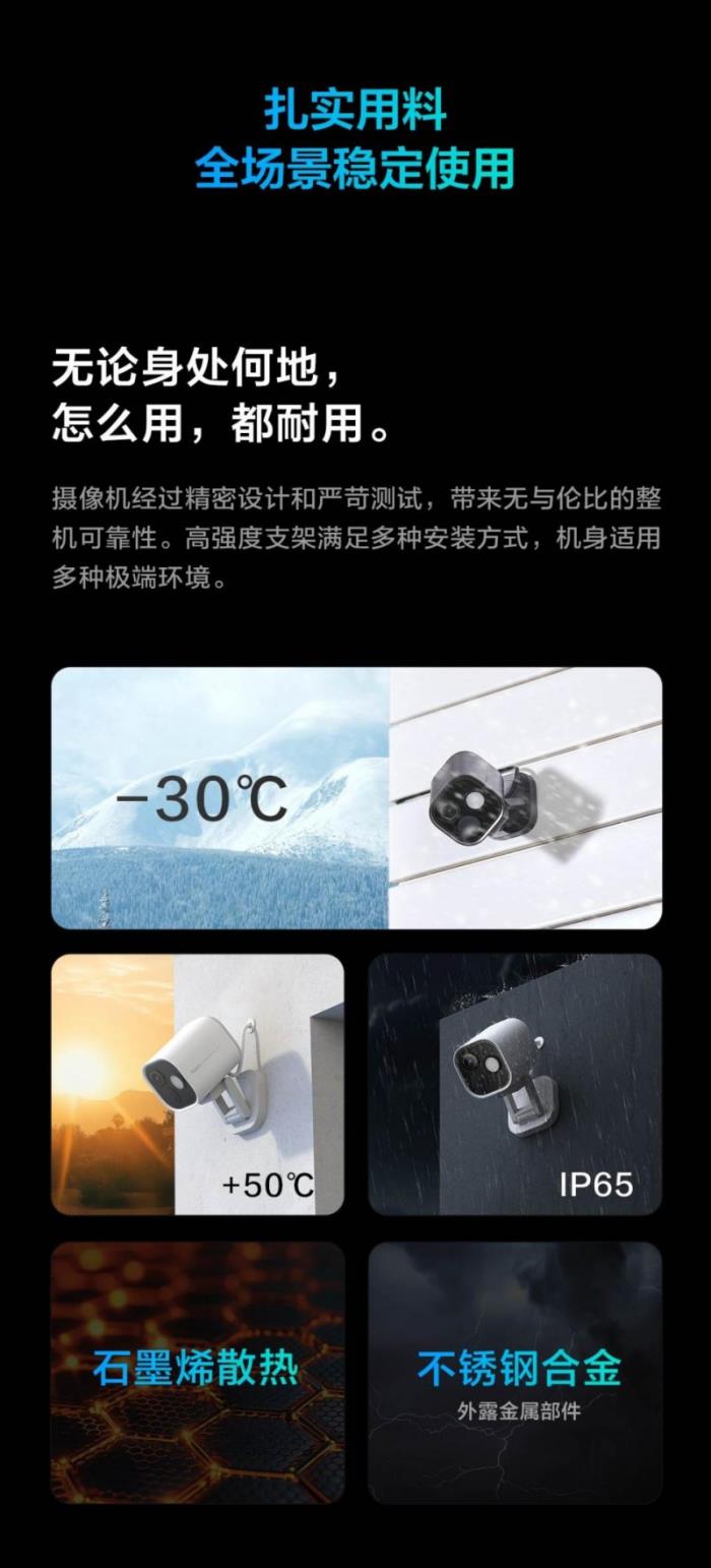 Aqara G5 Pro：首款HomeKit黑光全彩AI攝像機(jī)發(fā)布